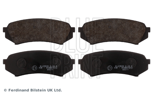 Brake Pad Set, disc brake (ADT342111)