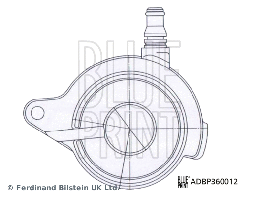 Central Slave Cylinder, clutch (ADBP360012)