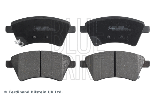 Brake Pad Set, disc brake (ADK84235)