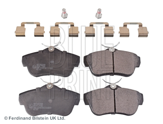 Brake Pad Set, disc brake (ADT342208)