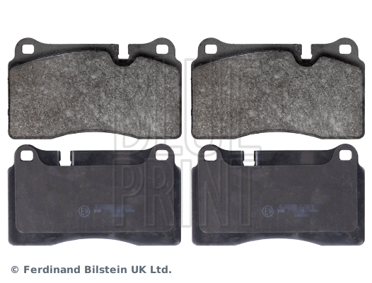 Brake Pad Set, disc brake (ADJ134211)