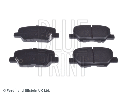 Brake Pad Set, disc brake (ADC44288)