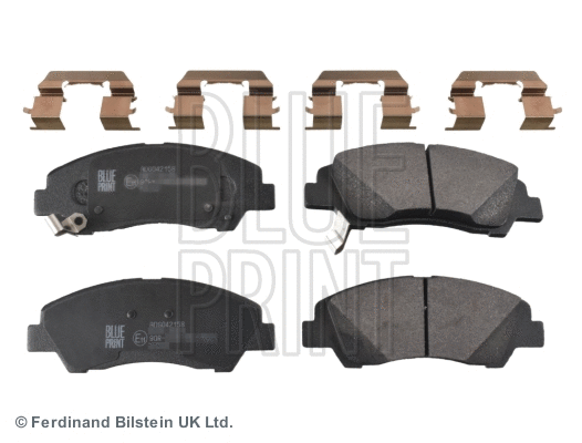 Brake Pad Set, disc brake (ADG042158)