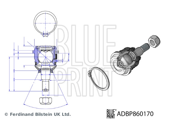 Ball Joint (ADBP860170)