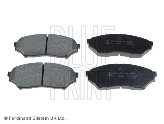 Brake Pad Set, disc brake (ADC44254)
