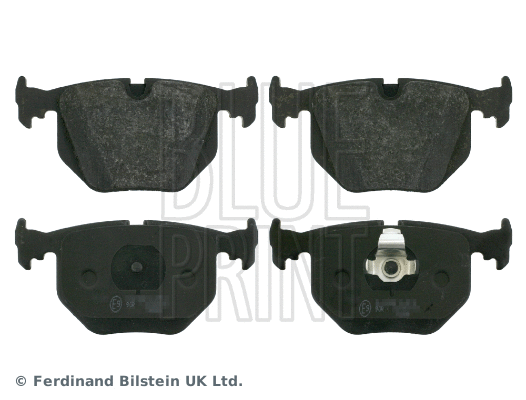 Brake Pad Set, disc brake (ADJ134218)