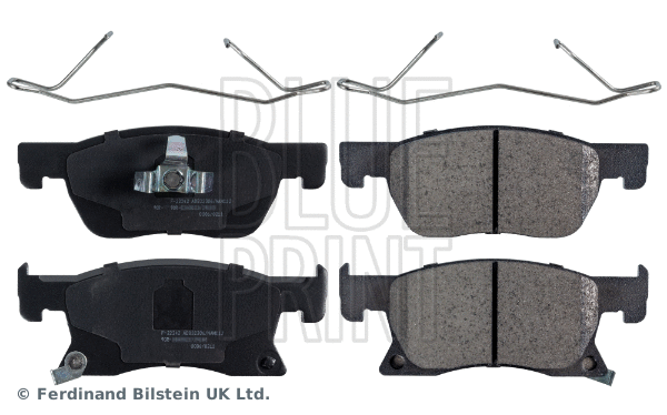 Brake Pad Set, disc brake (ADW194218)