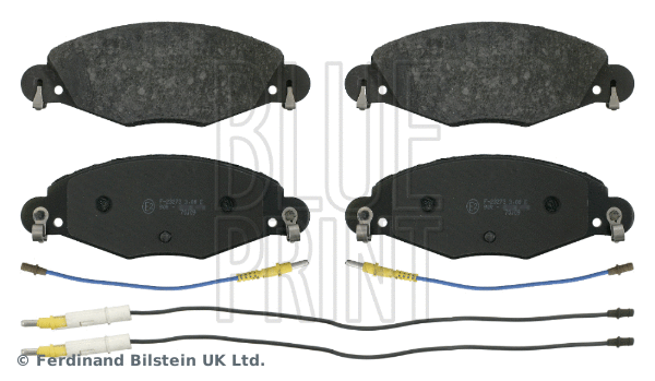 Brake Pad Set, disc brake (ADP154249)