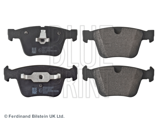 Brake Pad Set, disc brake (ADU174263)