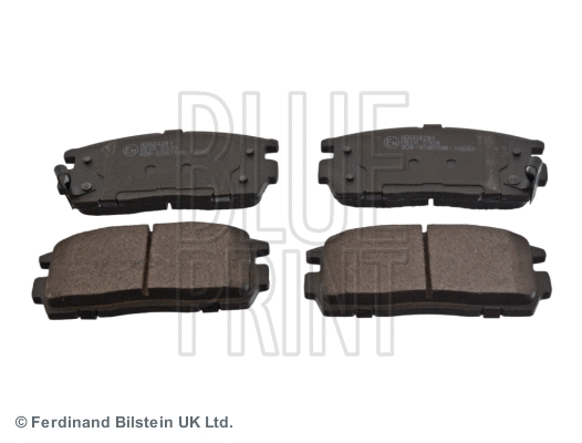 Brake Pad Set, disc brake (ADG04281)