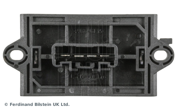 Resistor, interior blower