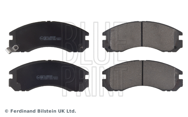 Brake Pad Set, disc brake (ADC44250)