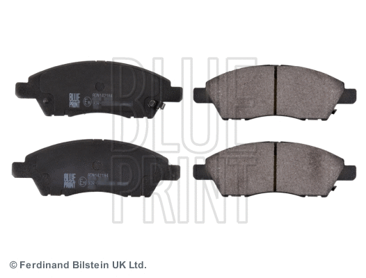Brake Pad Set, disc brake (ADN142184)
