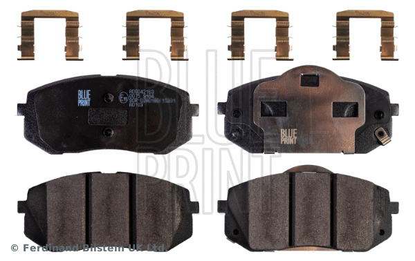 Brake Pad Set, disc brake (ADG042163)