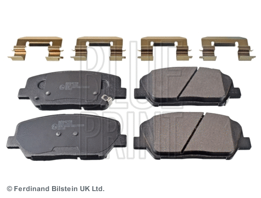 Brake Pad Set, disc brake (ADG042159)