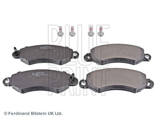 Brake Pad Set, disc brake (ADG042176)