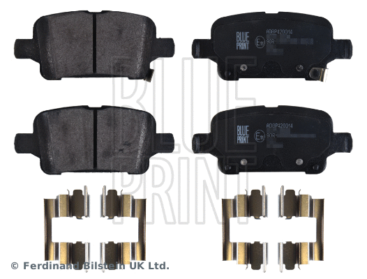Brake Pad Set, disc brake (ADBP420014)