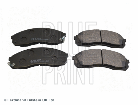 Brake Pad Set, disc brake (ADG04270)