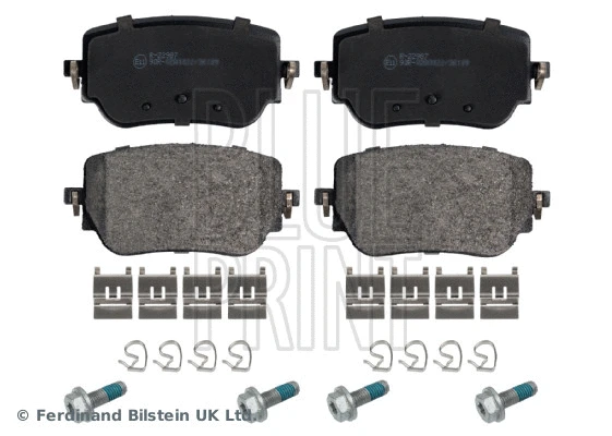 Brake Pad Set, disc brake (ADBP420076)