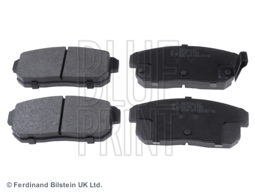 Brake Pad Set, disc brake (ADK84230)