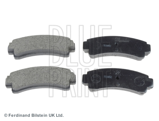 Brake Pad Set, disc brake (ADN14225)