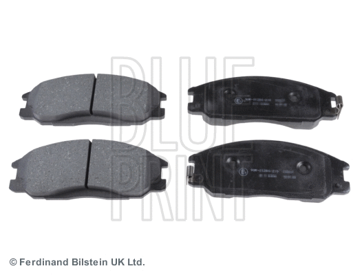 Brake Pad Set, disc brake (ADG04231)