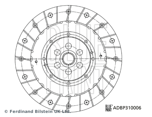 Clutch Disc (ADBP310006)