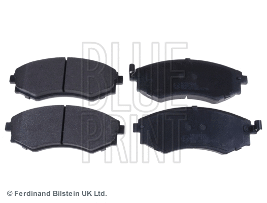 Brake Pad Set, disc brake (ADG04205)