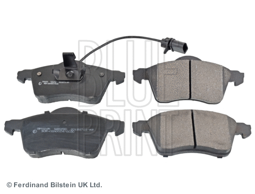 Brake Pad Set, disc brake (ADV184258)