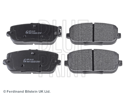 Brake Pad Set, disc brake (ADM54291)
