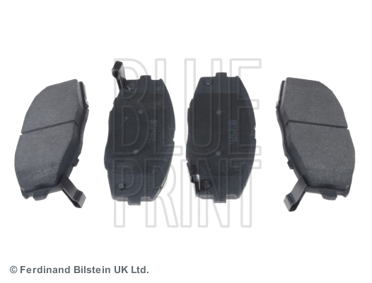 Brake Pad Set, disc brake (ADT34225)