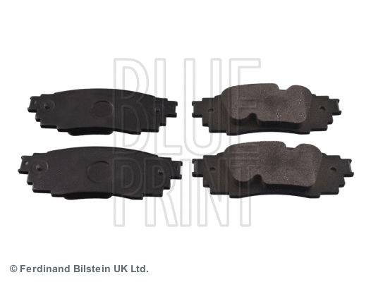 Brake Pad Set, disc brake (ADT342220)