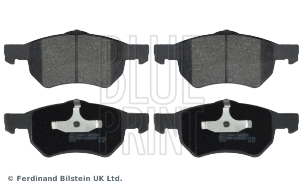 Brake Pad Set, disc brake (ADA104204)