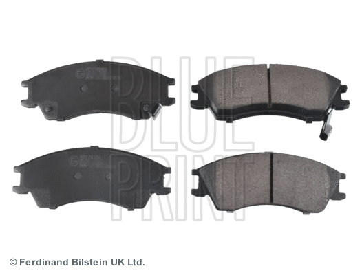 Brake Pad Set, disc brake (ADS74209)