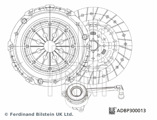 Clutch Kit (ADBP300013)