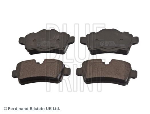 Brake Pad Set, disc brake (ADG04299)