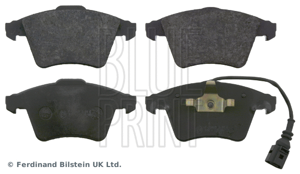 Brake Pad Set, disc brake (ADV184236)