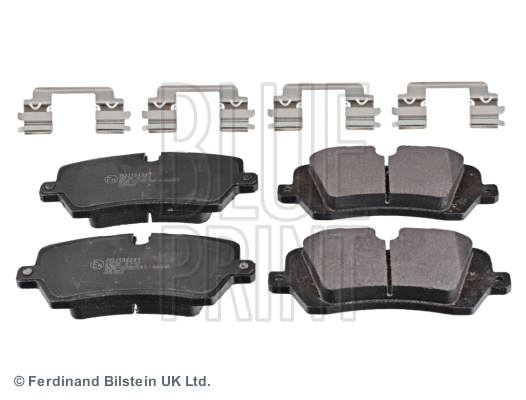 Brake Pad Set, disc brake (ADJ134241)