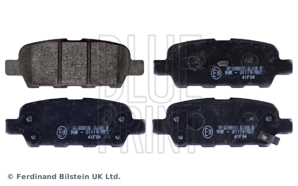 Brake Pad Set, disc brake (ADN142137)