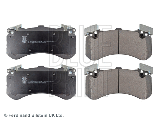 Brake Pad Set, disc brake (ADV184291)