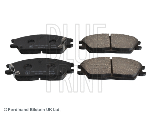 Brake Pad Set, disc brake (ADG04202)