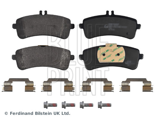 Brake Pad Set, disc brake (ADBP420068)