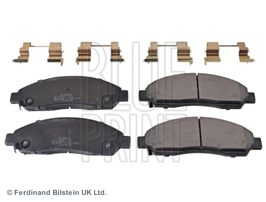 Brake Pad Set, disc brake (ADZ94229)