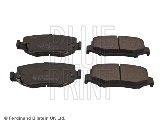 Brake Pad Set, disc brake (ADA104214)