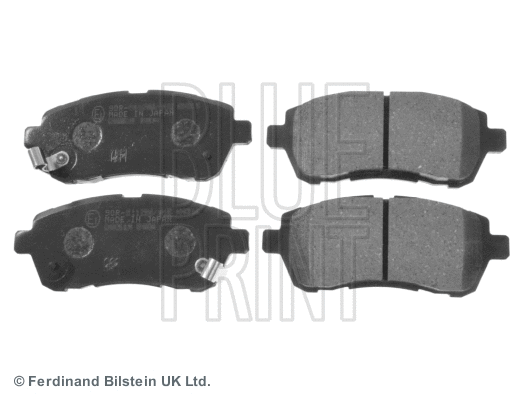 Brake Pad Set, disc brake (ADD64234)