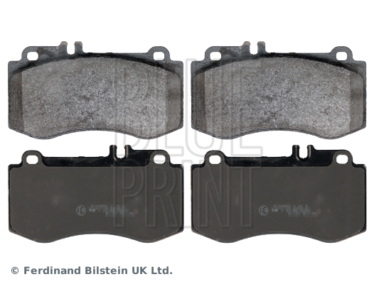 Brake Pad Set, disc brake (ADU174232)
