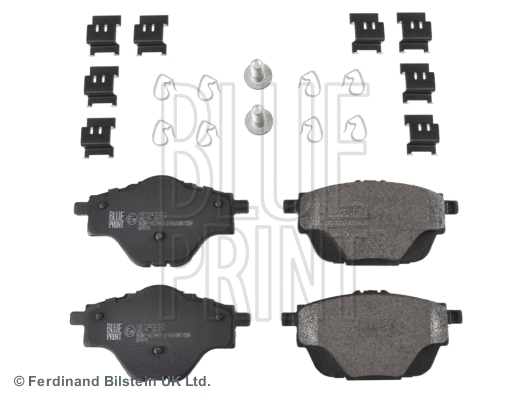 Brake Pad Set, disc brake (ADP154252)