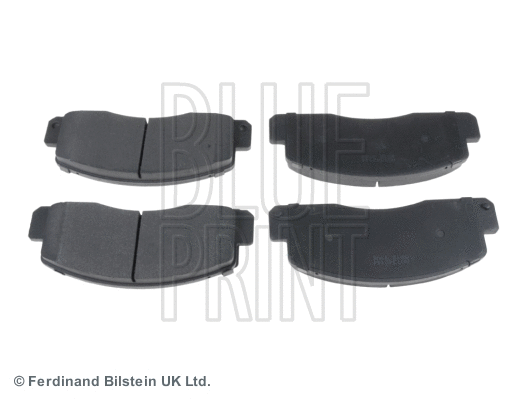 Brake Pad Set, disc brake (ADT342144)