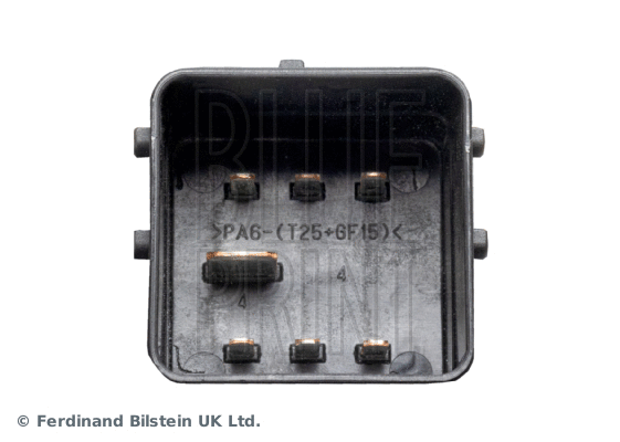 Relay, glow plug system