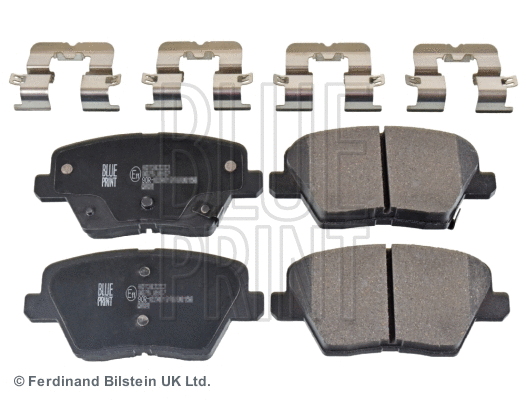 Brake Pad Set, disc brake (ADG042184)